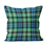 Plaid Pillow Graham Of Montrose Ancient Tartan Plaid Throw Pillow Home Decor Plaid Christmas Pillows - Scotstee Shop