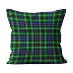 Plaid Pillow Graham Of Montrose Tartan Plaid Throw Pillow Home Decor Plaid Christmas Pillows - Scotstee Shop