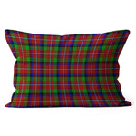 Plaid Pillow Graham Red Tartan Plaid Throw Pillow Home Decor Plaid Christmas Pillows - Scotstee Shop