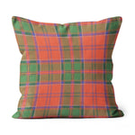 Plaid Pillow Grant Ancient Tartan Plaid Throw Pillow Home Decor Plaid Christmas Pillows - Scotstee Shop