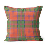 Plaid Pillow Grant Ancient Tartan Plaid Throw Pillow Home Decor Plaid Christmas Pillows - Scotstee Shop