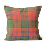 Plaid Pillow Grant Ancient Tartan Plaid Throw Pillow Home Decor Plaid Christmas Pillows - Scotstee Shop