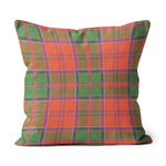 Plaid Pillow Grant Ancient Tartan Plaid Throw Pillow Home Decor Plaid Christmas Pillows - Scotstee Shop