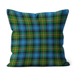 Plaid Pillow Grant Hunting Tartan Plaid Throw Pillow Home Decor Plaid Christmas Pillows - Scotstee Shop