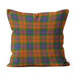 Plaid Pillow Grant Of Edinchat Tartan Plaid Throw Pillow Home Decor Plaid Christmas Pillows - Scotstee Shop