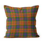Plaid Pillow Grant Of Edinchat Tartan Plaid Throw Pillow Home Decor Plaid Christmas Pillows - Scotstee Shop