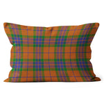 Plaid Pillow Grant Of Edinchat Tartan Plaid Throw Pillow Home Decor Plaid Christmas Pillows - Scotstee Shop