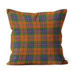 Plaid Pillow Grant Of Edinchat Tartan Plaid Throw Pillow Home Decor Plaid Christmas Pillows - Scotstee Shop
