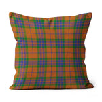 Plaid Pillow Grant Of Edinchat Tartan Plaid Throw Pillow Home Decor Plaid Christmas Pillows - Scotstee Shop