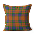 Plaid Pillow Grant Of Edinchat Tartan Plaid Throw Pillow Home Decor Plaid Christmas Pillows - Scotstee Shop