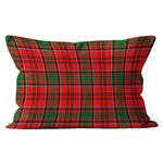 Plaid Pillow Grant Red Tartan Plaid Throw Pillow Home Decor Plaid Christmas Pillows - Scotstee Shop