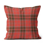 Plaid Pillow Grant Weathered Tartan Plaid Throw Pillow Home Decor Plaid Christmas Pillows - Scotstee Shop