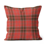 Plaid Pillow Grant Weathered Tartan Plaid Throw Pillow Home Decor Plaid Christmas Pillows - Scotstee Shop