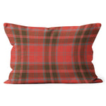 Plaid Pillow Grant Weathered Tartan Plaid Throw Pillow Home Decor Plaid Christmas Pillows - Scotstee Shop