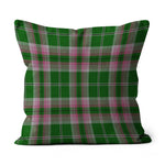 Plaid Pillow Gray Hunting Tartan Plaid Throw Pillow Home Decor Plaid Christmas Pillows - Scotstee Shop