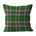 Plaid Pillow Gray Hunting Tartan Plaid Throw Pillow Home Decor Plaid Christmas Pillows - Scotstee Shop