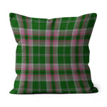 Plaid Pillow Gray Hunting Tartan Plaid Throw Pillow Home Decor Plaid Christmas Pillows - Scotstee Shop