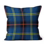 Plaid Pillow Grewar Tartan Plaid Throw Pillow Home Decor Plaid Christmas Pillows - Scotstee Shop