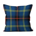 Plaid Pillow Grewar Tartan Plaid Throw Pillow Home Decor Plaid Christmas Pillows - Scotstee Shop