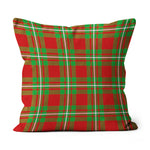 Plaid Pillow Grierson Tartan Plaid Throw Pillow Home Decor Plaid Christmas Pillows - Scotstee Shop