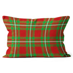 Plaid Pillow Grierson Tartan Plaid Throw Pillow Home Decor Plaid Christmas Pillows - Scotstee Shop