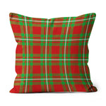 Plaid Pillow Grierson Tartan Plaid Throw Pillow Home Decor Plaid Christmas Pillows - Scotstee Shop