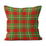 Plaid Pillow Grierson Tartan Plaid Throw Pillow Home Decor Plaid Christmas Pillows - Scotstee Shop