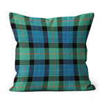 Plaid Pillow Gunn Ancient Tartan Plaid Throw Pillow Home Decor Plaid Christmas Pillows - Scotstee Shop