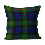 Plaid Pillow Gunn Modern Tartan Plaid Throw Pillow Home Decor Plaid Christmas Pillows - Scotstee Shop