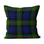Plaid Pillow Gunn Modern Tartan Plaid Throw Pillow Home Decor Plaid Christmas Pillows - Scotstee Shop