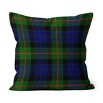 Plaid Pillow Gunn Modern Tartan Plaid Throw Pillow Home Decor Plaid Christmas Pillows - Scotstee Shop