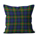 Plaid Pillow Gunn Tartan Plaid Throw Pillow Home Decor Plaid Christmas Pillows - Scotstee Shop