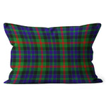 Plaid Pillow Gunn Tartan Plaid Throw Pillow Home Decor Plaid Christmas Pillows - Scotstee Shop