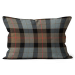 Plaid Pillow Gunn Weathered Tartan Plaid Throw Pillow Home Decor Plaid Christmas Pillows - Scotstee Shop