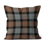Plaid Pillow Gunn Weathered Tartan Plaid Throw Pillow Home Decor Plaid Christmas Pillows - Scotstee Shop