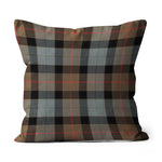 Plaid Pillow Gunn Weathered Tartan Plaid Throw Pillow Home Decor Plaid Christmas Pillows - Scotstee Shop