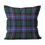 Plaid Pillow Guthrie Modern Tartan Plaid Throw Pillow Home Decor Plaid Christmas Pillows - Scotstee Shop