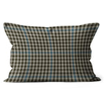 Plaid Pillow Haig Gray Tartan Plaid Throw Pillow Home Decor Plaid Christmas Pillows - Scotstee Shop