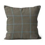 Plaid Pillow Haig Gray Tartan Plaid Throw Pillow Home Decor Plaid Christmas Pillows - Scotstee Shop