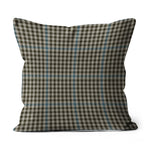 Plaid Pillow Haig Gray Tartan Plaid Throw Pillow Home Decor Plaid Christmas Pillows - Scotstee Shop