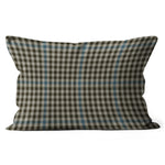 Plaid Pillow Haig Gray Tartan Plaid Throw Pillow Home Decor Plaid Christmas Pillows - Scotstee Shop