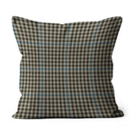 Plaid Pillow Haig Gray Tartan Plaid Throw Pillow Home Decor Plaid Christmas Pillows - Scotstee Shop