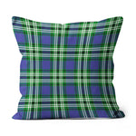 Plaid Pillow Haliburton Tartan Plaid Throw Pillow Home Decor Plaid Christmas Pillows - Scotstee Shop