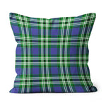 Plaid Pillow Haliburton Tartan Plaid Throw Pillow Home Decor Plaid Christmas Pillows - Scotstee Shop