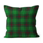 Plaid Pillow Halkerston Tartan Plaid Throw Pillow Home Decor Plaid Christmas Pillows - Scotstee Shop