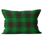 Plaid Pillow Halkett Tartan Plaid Throw Pillow Home Decor Plaid Christmas Pillows - Scotstee Shop
