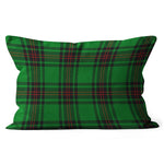 Plaid Pillow Halkett Tartan Plaid Throw Pillow Home Decor Plaid Christmas Pillows - Scotstee Shop