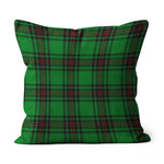 Plaid Pillow Halkett Tartan Plaid Throw Pillow Home Decor Plaid Christmas Pillows - Scotstee Shop