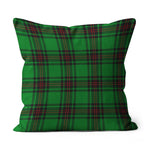 Plaid Pillow Halkett Tartan Plaid Throw Pillow Home Decor Plaid Christmas Pillows - Scotstee Shop