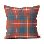 Plaid Pillow Hamilton Ancient Tartan Plaid Throw Pillow Home Decor Plaid Christmas Pillows - Scotstee Shop